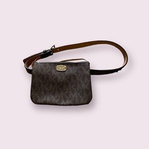 Michael Kors waist pouch with belt